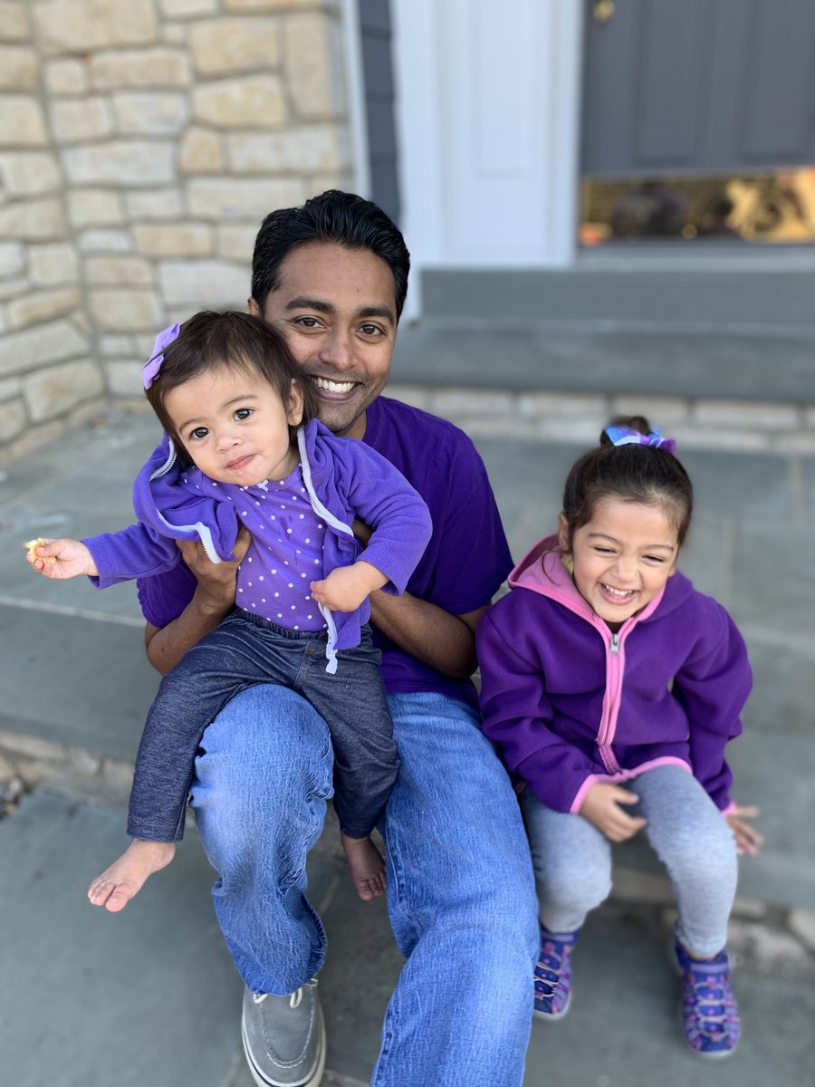Pancreatic Cancer Awareness Month is about bringing attention to this disease. 📣 💜 One of the best ways to do that is by sharing your story! Share how you've been touched by #pancreaticcancer and tag us <a href="/PanCAN/">PanCAN</a> 🎗 Visit pancan.org/awareness for more info! #PanCANawareness