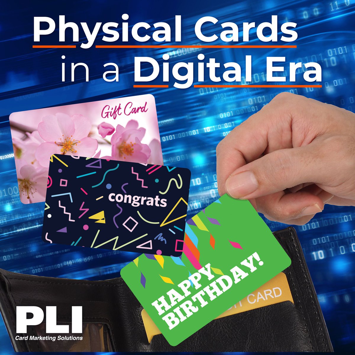 plicards's tweet photo. @paymentsjournal The physical gift card user experience is special and will never be fully duplicated by eCard alternatives. https://t.co/i4Ntrhuz2O #giftcards #plicards #cardmarketing #prepaidcards #payments https://t.co/FTs6ro5qwQ