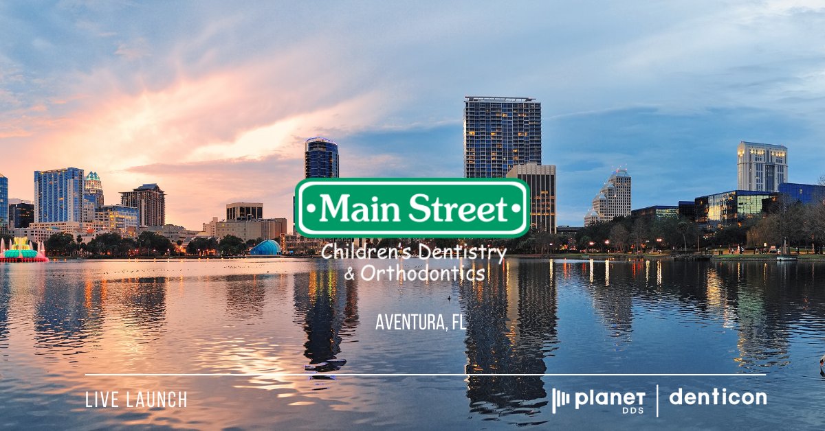 PlanetDDS's tweet photo. We saw success from DCA's Main Street Children's Dentistry very recently, and now we have more! Congrats on getting your Aventura location live in the cloud! https://t.co/kJtXykPaY9