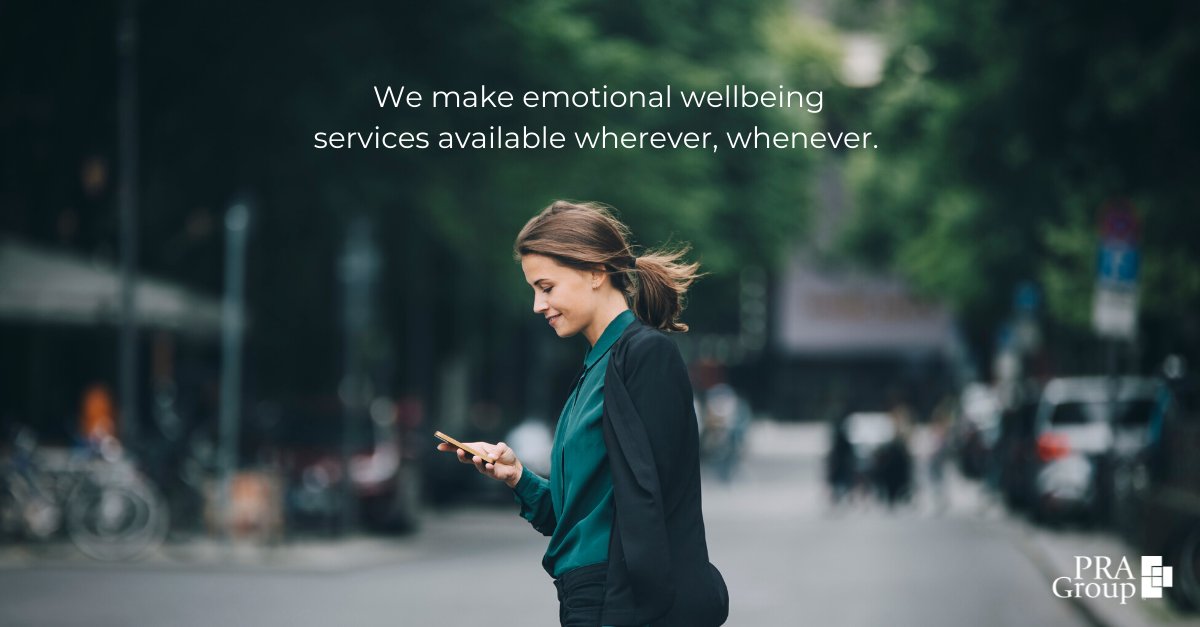 PRAGroupInc's tweet photo. At PRA Group, we care about the mental wellbeing of our employees and offer apps to help ensure our resources are accessible on-the-go.
#WellnessWednesday #PRACares #LifeatPRA #Wellbeing #PRAGroup #MentalWellness https://t.co/ucuhFTj6LE