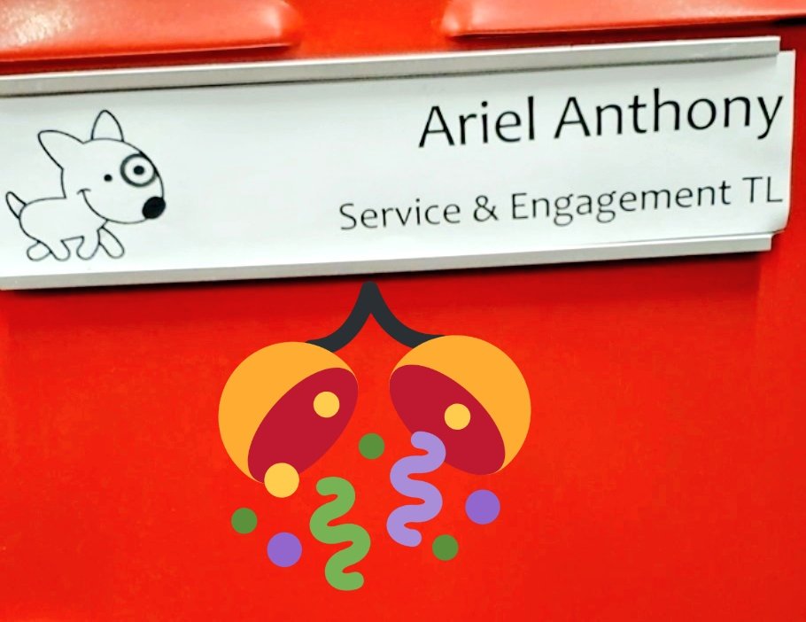 Just saying 🥳 #worksomewhereyoulove #bestteaminretail
#T1768isGREAT