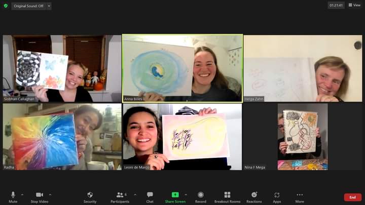 AnnaBilles's tweet photo. Beautiful Young at HeArt, 'My Beautiful Reality' Session tonight with some gorgeous souls 🥰. Looking forward to Week 3 next week when we will be thinking about Forgiveness. 

If you'd like to register for Week 3 of 'My Beautiful Reality' you can below https://t.co/MFW1y5pJUT https://t.co/g1VZ7reWPp