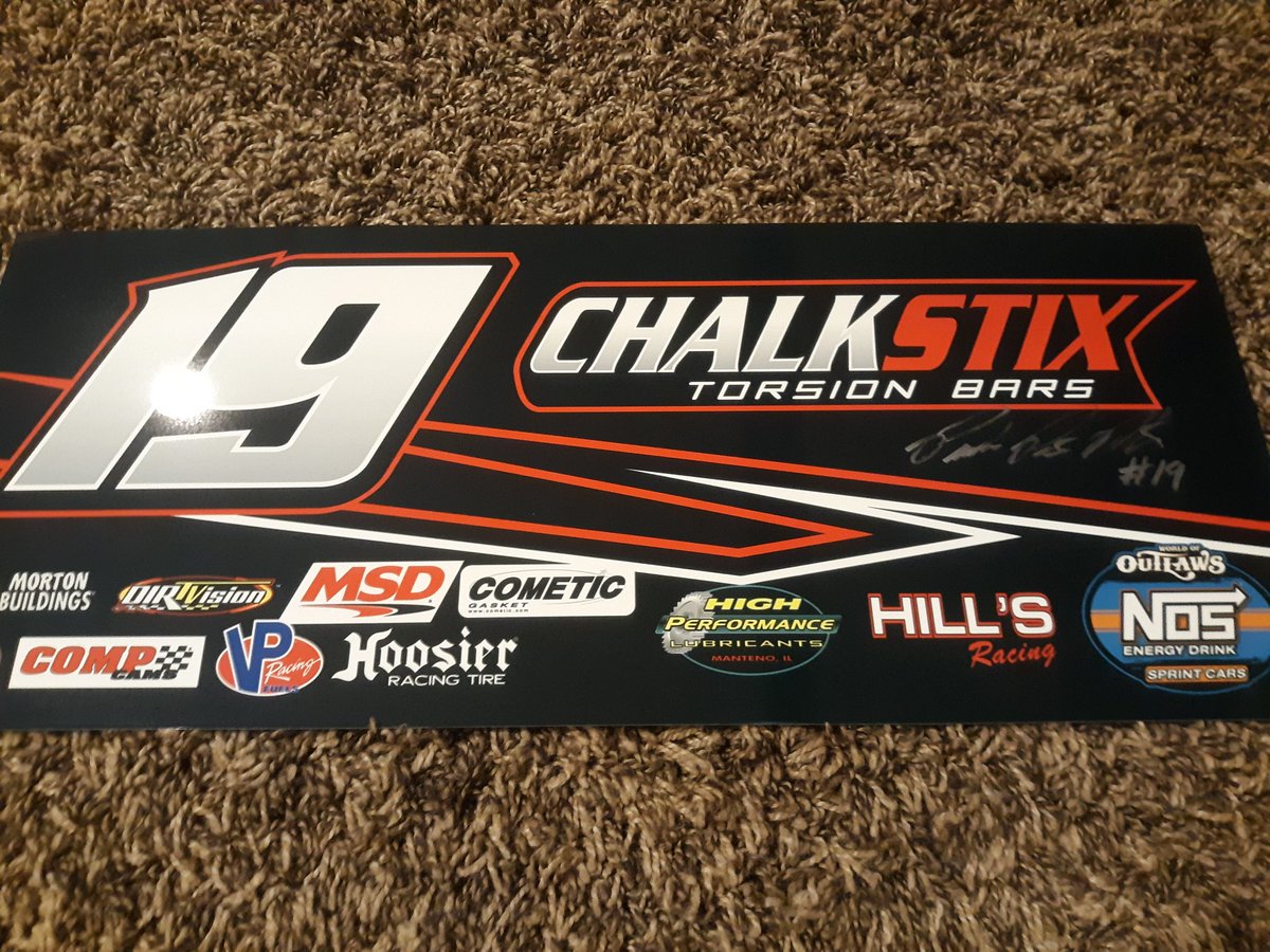 ChrisKot1970's tweet photo. #PPMSTRONG Pulling for @parker_pm9 at the World Finals! @WorldofOutlaws https://t.co/4WmAjhjAY1