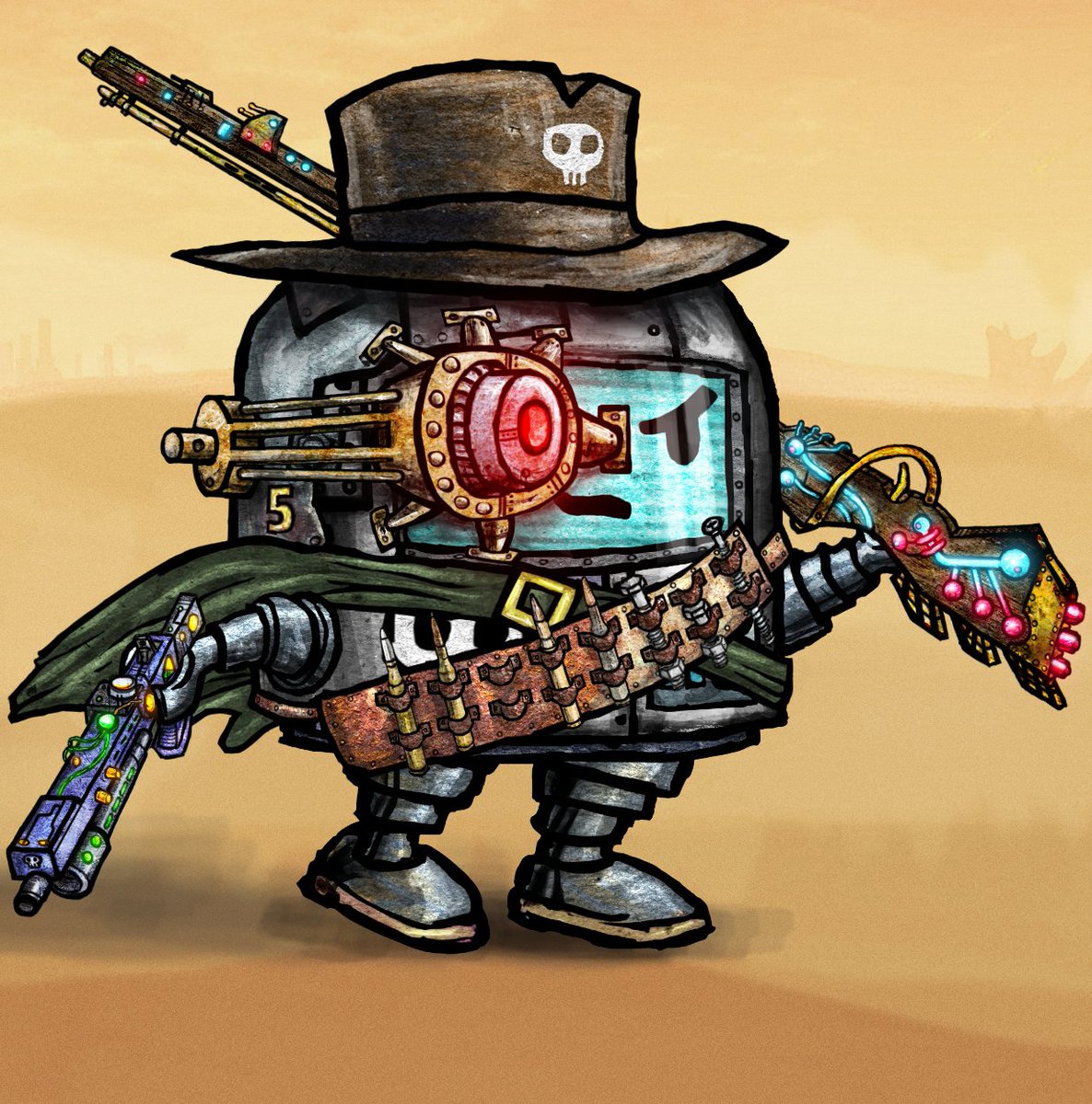 seyit.eth/.sol (@kazethsol) on Twitter photo One of the legendaries Lone Bot from <a href="/BrokenRobotNFT/">Broken Robot Burger Bar</a> is sold for 45 SOL just in an hour!
check!
magiceden.io/item-details/D…
Keep growing !
Burger Bars & Space Missions are coming soon!
#NFT #NFTcollection #NFTCommunity #nftcollector One of the legendaries Lone Bot from <a href="/BrokenRobotNFT/">Broken Robot Burger Bar</a> is sold for 45 SOL just in an hour!
check!
magiceden.io/item-details/D…
Keep growing !
Burger Bars & Space Missions are coming soon!
#NFT #NFTcollection #NFTCommunity #nftcollector