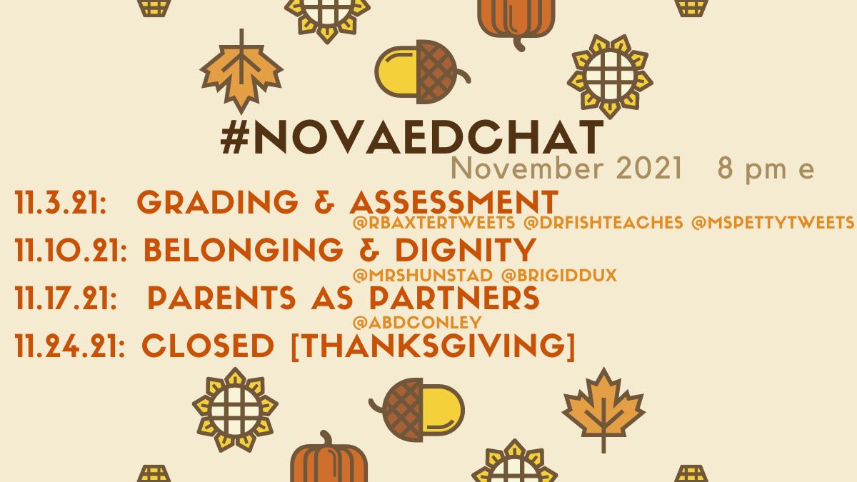NoVAEdChat's tweet photo. Thank you @AscdLaura for supporting this special #NoVAedchat November!  Participate in any or all of our November chats and be entered to win one of these texts!  6 winners will be chosen after the 11.17 chat! https://t.co/eGEfT1Kmet