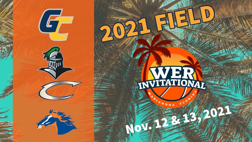 WERInvitational's tweet image. 🚨2021 FIELD ANNOUNCEMENT🚨

The WER Invitational field is Stacked!

Come join us at Milton H. Johnson Center this November 12 &amp;amp; 13

Cheer on your favorite team as they battle it out! 

werinvitational.com/sports/wbkb/20…