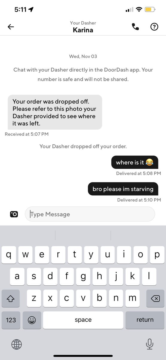 DID SHE EAT MY FUCKING FOOD