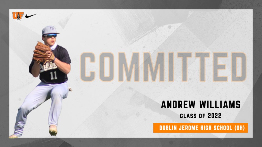andrewilliams_5's tweet photo. Excited to announce my commitment to the University of Findlay! Thank you to all coaches, friends, and family who have helped me along the way. #GoOilers
@mpalm7 @Coach_Merriman @UF_Baseball_ @JEROMEBASEBALL1 @ColumbusTigers https://t.co/3m125eecjc