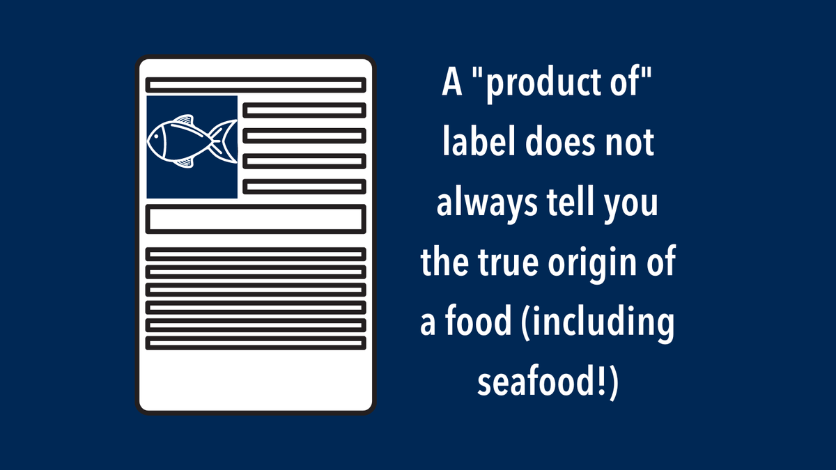 A new CBC investigation reveals that some tomatoes sold in Canada can be associated with forced labour. Unfortunately, the 'product of' label on tomatoes & seafood products alike does not always tell you the true origin because it means the last place the food was processed.