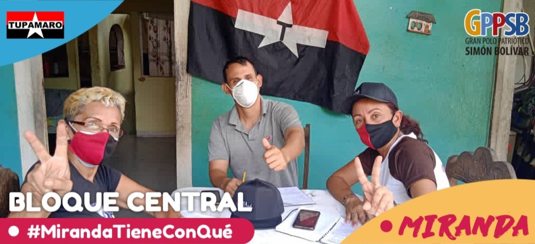 #03Nov 📸|| ¡SANTA TERESA!
Nuestros Sec. Regionales De Formación y Finanzas visitaron el Mcpio. Independencia efectuando un encuentro con la Sec. Municipal #MRT Mary Rodríguez, debatiendo los avances en materia productiva y organizativa dentro del territorio.
 #YoVotoTupamaro