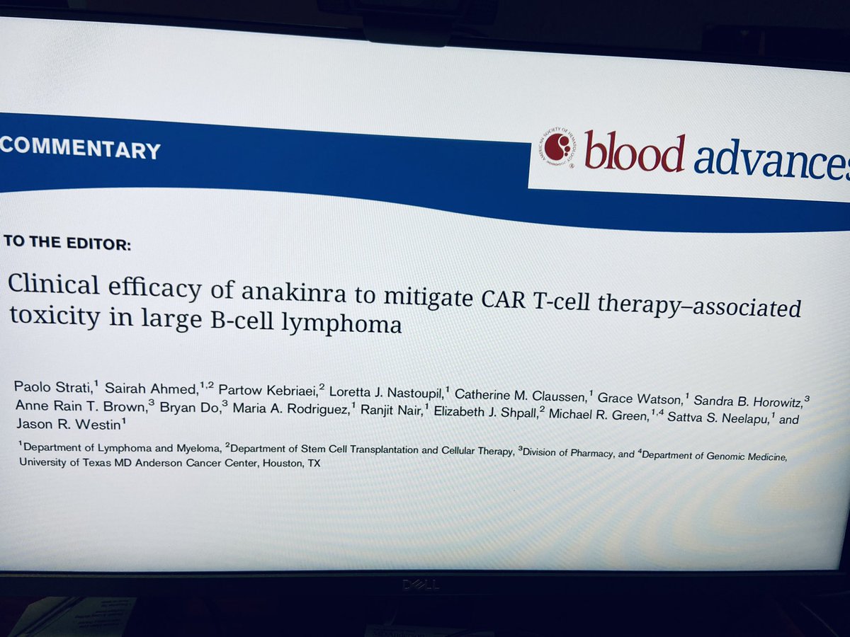 doctorpemm's tweet photo. Phenomenal virtual meeting today for the MDACC Network Hematology Retreat ! Wonderful discussion of ideas 💡 on various topics &amp; key exchanges of best practices including leukemia,MPN,myeloma,lymphoma, SCT &amp; CAR-T. @MDAndersonNews #endcancer #mmsm #leusm #BPDCN #MPNSM #bmtsm 🙏🏾 https://t.co/zZ22y3oYvf