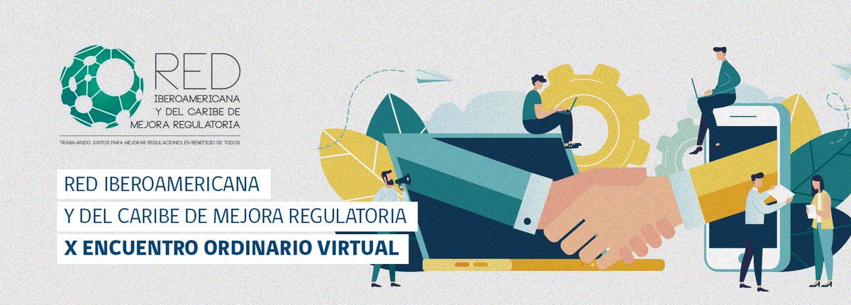 ¿Quieres saber más sobre los retos #regulatorios en #LAC? 
¿Conoces algunas respuestas #innovadoras de los países e instituciones en el marco de la #MejoraRegulatoria?
 
No te pierdas el Encuentro Ordinario de la <a href="/REDiberoamer/">RED Iberoamericana y Caribe de Mejora Regulatoria</a>‼️ 

⏰11:00 (Santiago)

👉meetoecd1.zoom.us/s/97418908611?…