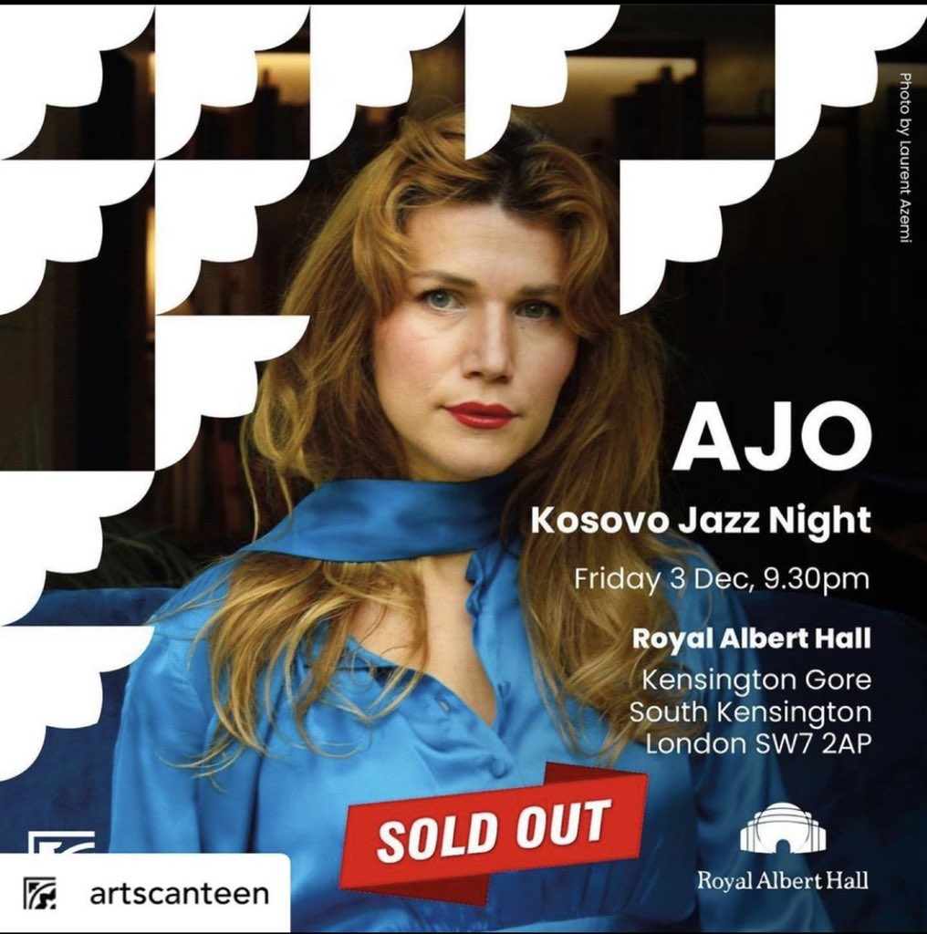 Repost from <a href="/ArtsCanteen/">Arts Canteen</a> 
We had the pleasure to announce our show of <a href="/ajo_music/">音楽垢</a> 24 hours ago on #royalalberthall website😊

All tickets has been purchased within hours ..Thank you to everyone who purchased a ticket or two ..It is officially a #soldout event!