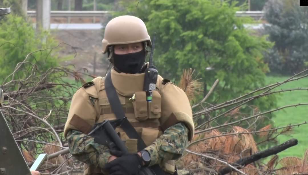 info_werken's tweet photo. 🔴 ÚLTIMO MINUTO | Preliminarmente se informa de un comunero #Mapuche asesinado por #militares en el sector de #Huentelolen zona sur de #Arauco.

En desarrollo... https://t.co/nd35QavaVu