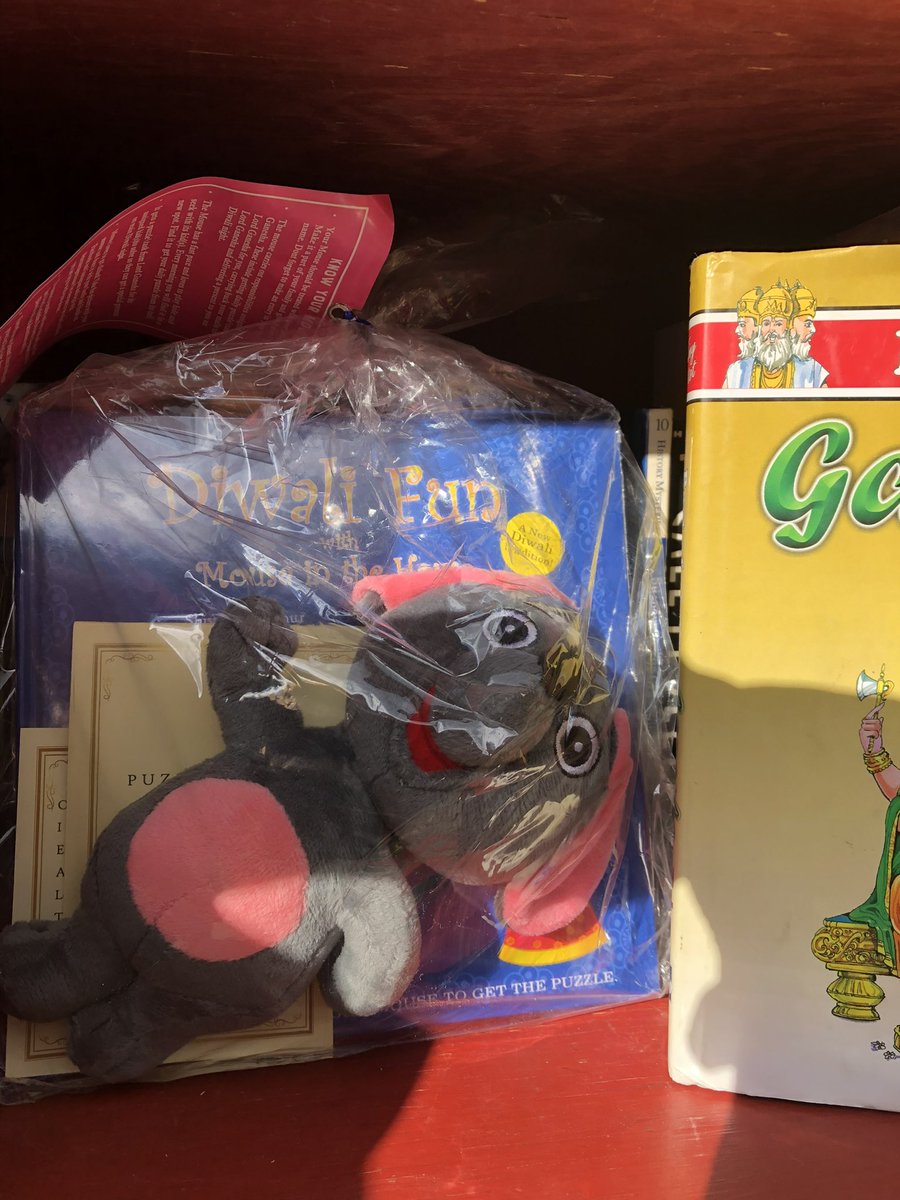 FriendsMillburn's tweet photo. Diwali is coming & we are ready. Stop by the Taylor Park Little Free Library for a delightful read to put you in the holiday spirit.
#friendsofmillburnlfl
#friendsofmillburnlibrary
#Diwali2021 https://t.co/xin9qTvjUa
