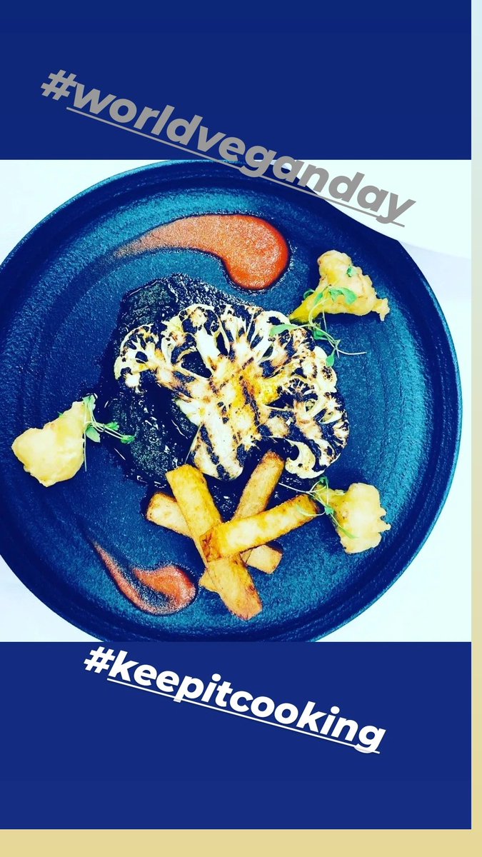 #WorldVeganMonth follows on from #WorldVeganDay ... be inspired #plantbasedfood #sustainable #HealthyEating #keepitcooking
