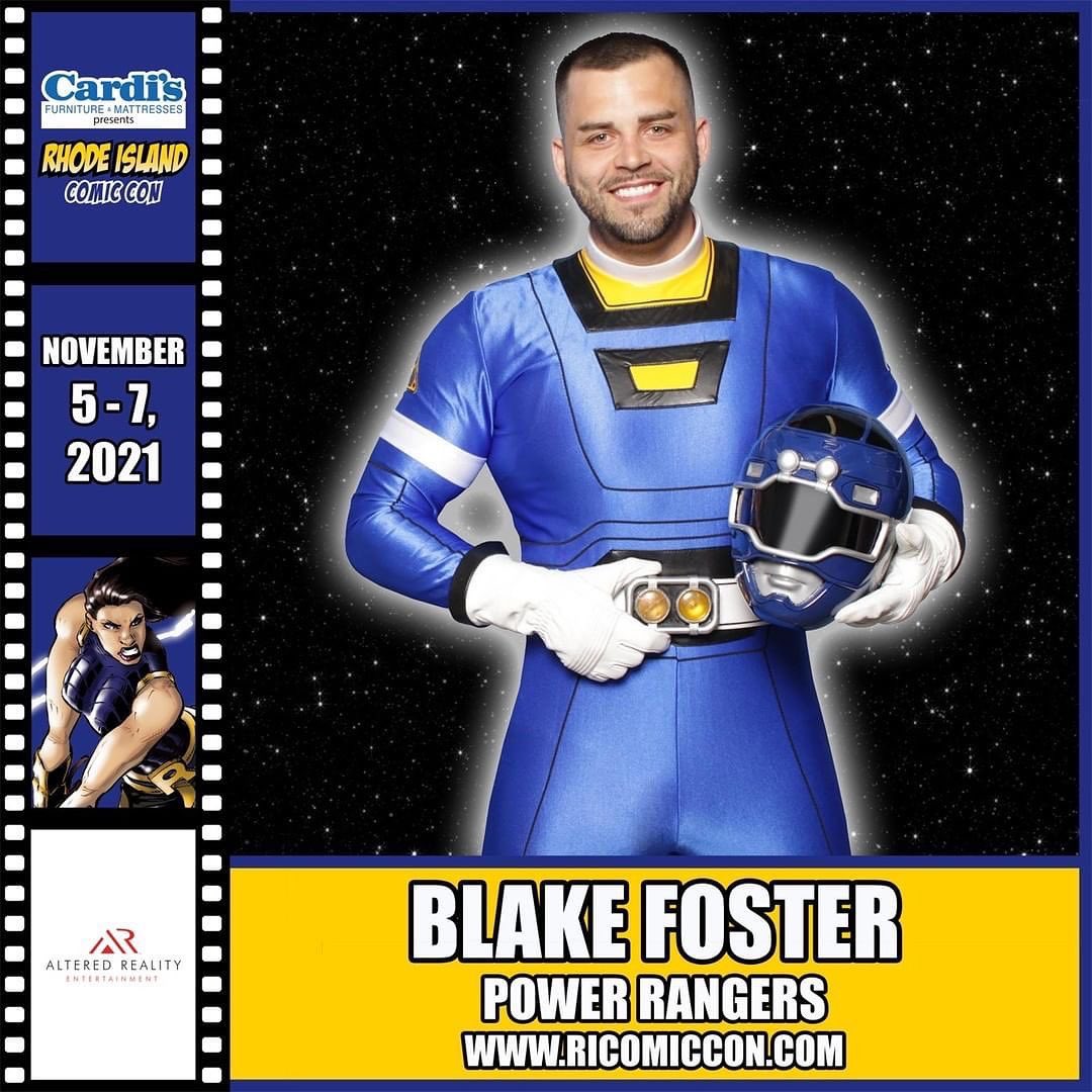 hmtalent's tweet photo. THIS WEEKEND the original Black Ranger @walterejones &amp; Blue Turbo Ranger #BlakeFoster will be at @ricomiccon in Providence!

This is one of the biggest shows around, so you don't wanna miss it! 🖤⚡️💙 #ComicCon #PowerRangers #HustleMatters

🎟 https://t.co/QgmQdoCI1h https://t.co/qDH3RrozAT