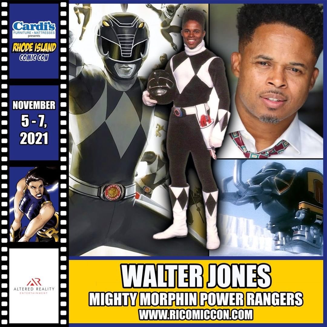 hmtalent's tweet photo. THIS WEEKEND the original Black Ranger @walterejones &amp; Blue Turbo Ranger #BlakeFoster will be at @ricomiccon in Providence!

This is one of the biggest shows around, so you don't wanna miss it! 🖤⚡️💙 #ComicCon #PowerRangers #HustleMatters

🎟 https://t.co/QgmQdoCI1h https://t.co/qDH3RrozAT
