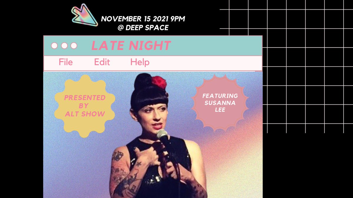 A long time ago my sister & I saw @ladyluckydeluxe at a winter show in KC. Watching her roast people -- well it's my fav. Read up on her latest article on @TheFastPitch https://t.co/xLVdalydxM
And watch her Mon Nov 15 @ Deep Space 
https://t.co/Msjo4s4Jdi
#FemaleComedians https://t.co/9w5oIXyEC7