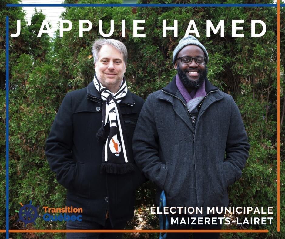HamedSAdamTQ's tweet photo. Ce gars-là, j'espérais qu'il m'appuie juste pour avoir le plaisir de le lire. 

Ce gars là, c'est de la dynamite, mais qui arrive à te faire croire qu'il ballerine tellement il écrit avec grâce. 

Merci Simon-Pierre Beaudet!

#jappuiehamed #polmun #maizerets #lairet #transitionqc https://t.co/rBEgDTQ1NC