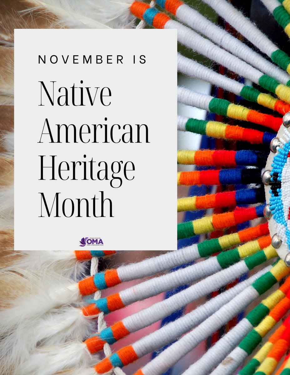 Welcome to Native American Heritage Month!