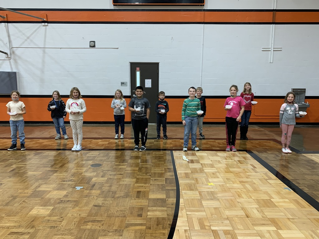 RB60Supt's tweet photo. Sowers Elementary first quarter Buzz Card Assembly was this morning. Attached are the third and fourth students who earned Principal's Academic List and Honor Roll based on their first quarter achievements. https://t.co/2SyTfqquU5