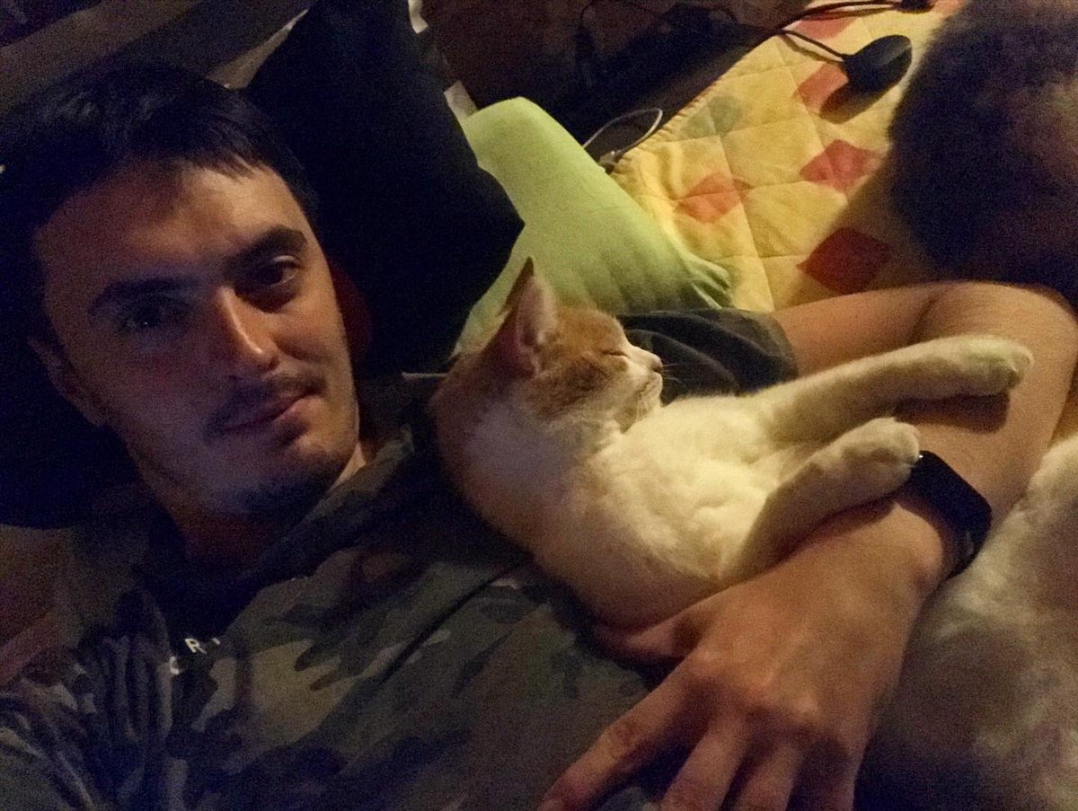 xSPOYLERx's tweet photo. САМЫЙ ПРЕДАННЫЙ ДРУГ 🐱🐈 #кот #котофей #друг #родной #преданный #лучший #членсемьи #персик #котокот #близкий #дом #доммилыйдом #сокровище #миникот #котики #коты #котэ #мегакот #cat #friend #bestfriend #pression #minicat #family #loyal #faithful #true #treasure #cats #home https://t.co/tob00MC1Bm