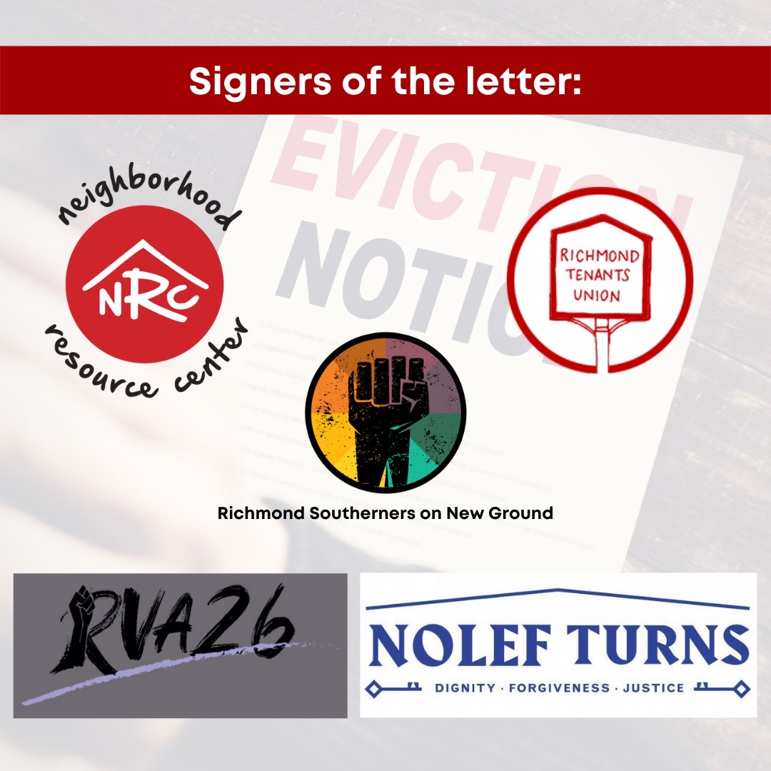 RVA26_'s tweet photo. We are asking officials to prioritize protecting tenants amid rising housing costs. Rent relief alone is not enough - we need historic investment that addresses the systemic causes of the housing instability crisis. The link to the full letter is in our bio. https://t.co/x1LzlI6XaN