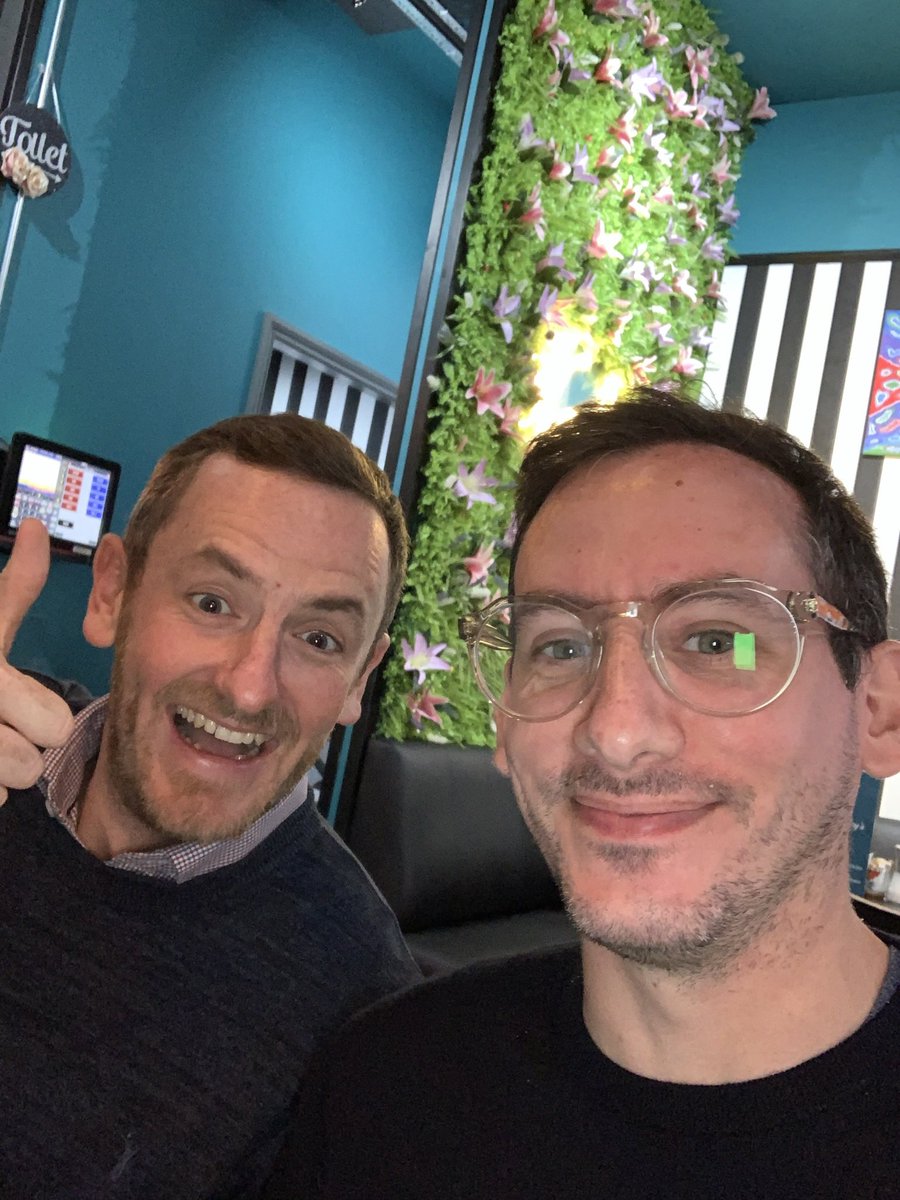 I’m onto my second trusteeship and it’s vital for all of us to change the reality and also the perception of who can do it. Organisations need our views and expertise. #thisiswhatatrusteelookslike using my pal Jake for smiley clout - he’s a trustee too.