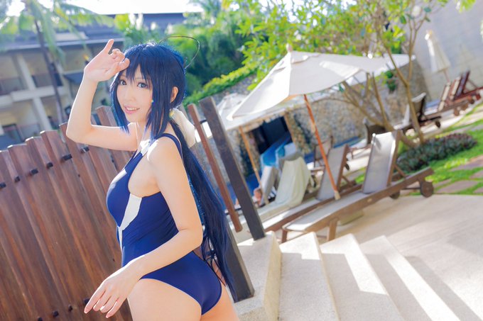 コスプレイヤー桃色れくのTwitter画像24