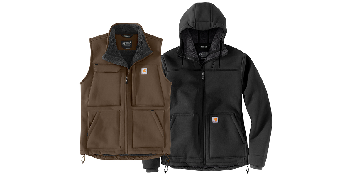 Carhartt's tweet photo. This is the outerwear that's got your back out there: https://t.co/MMu2tGwKos #SuperDux #FitFortheNextFrontier https://t.co/88ro5WBGGg
