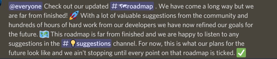 CardanoSpookies's tweet photo. Go to https://t.co/RyBux09KQe and check out our updated roadmap!🗺️ #cardano #nft https://t.co/4J1lT0nBoL