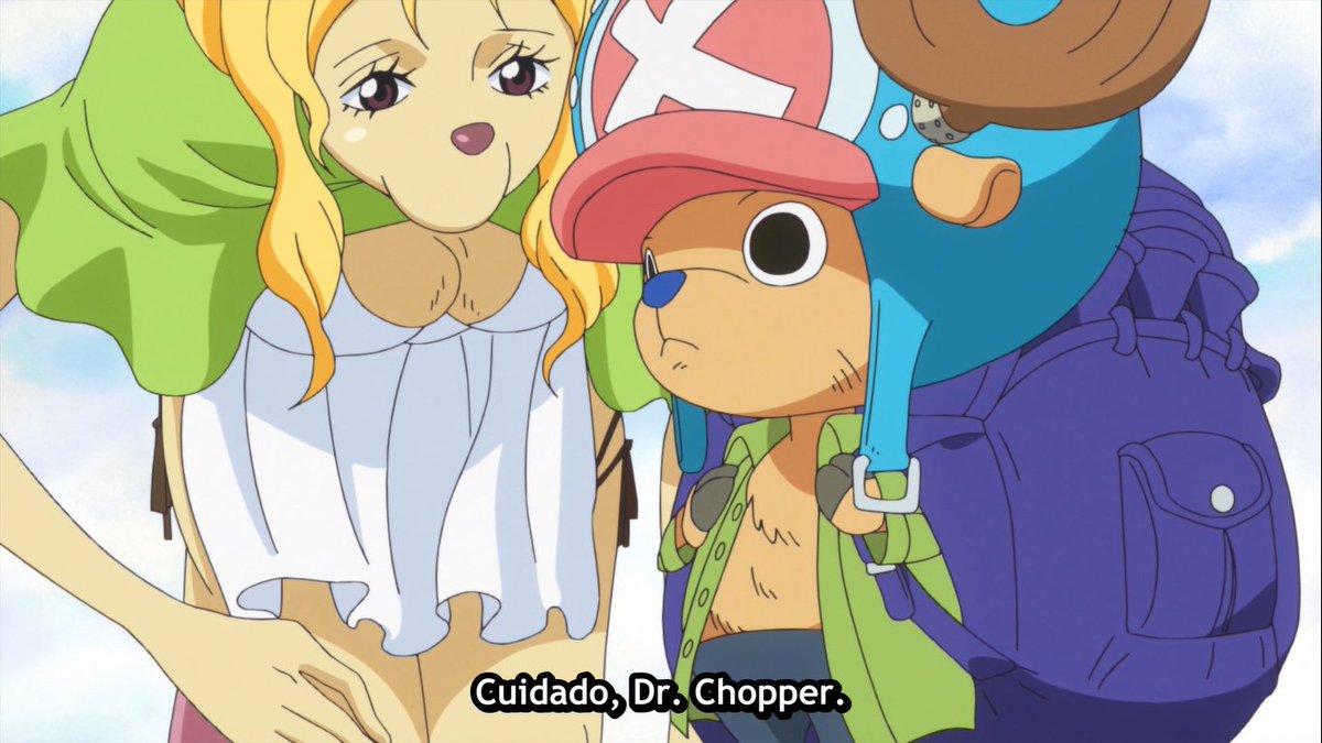 Manu_Chopper's tweet photo. Chopper dando uma de Sanji. 😂#onepiece776 https://t.co/qFd5MzoHn9