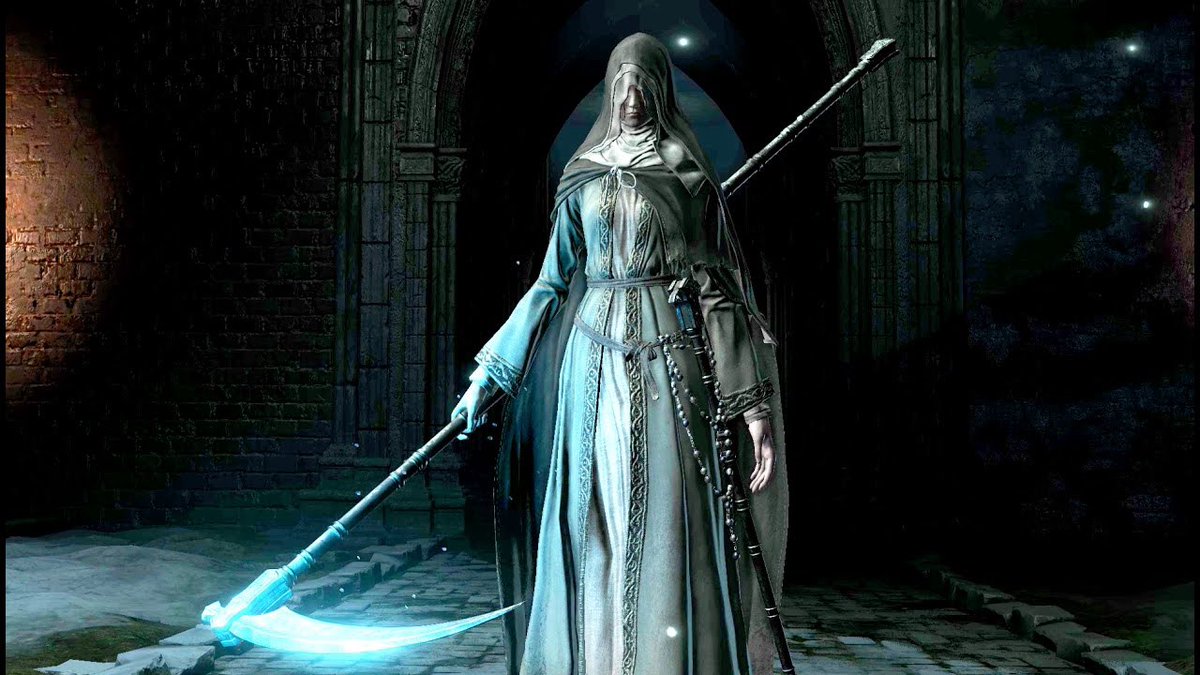 Sweets_GG's tweet photo. Soul Level 1 - Tonight... Sister Friede. Live in under an hour @ 6PM!! https://t.co/s7RxVLQh6y #DarkSouls3 #Smallstreamer #TwitchStreamers https://t.co/BiiKBSHclh