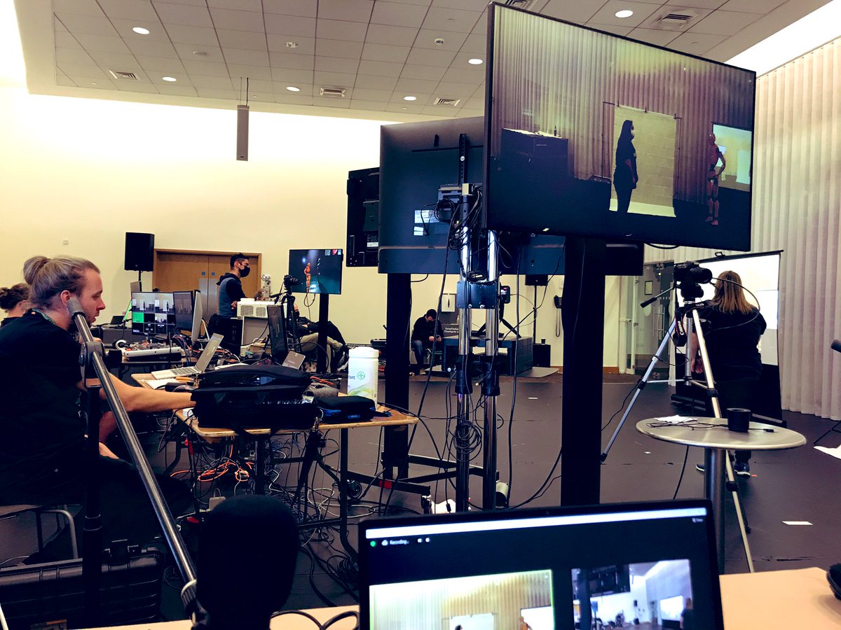 McTernan1971's tweet image. Lots of fun working with these very clever people @HijinxTheatre  @theCentre #TechWizards