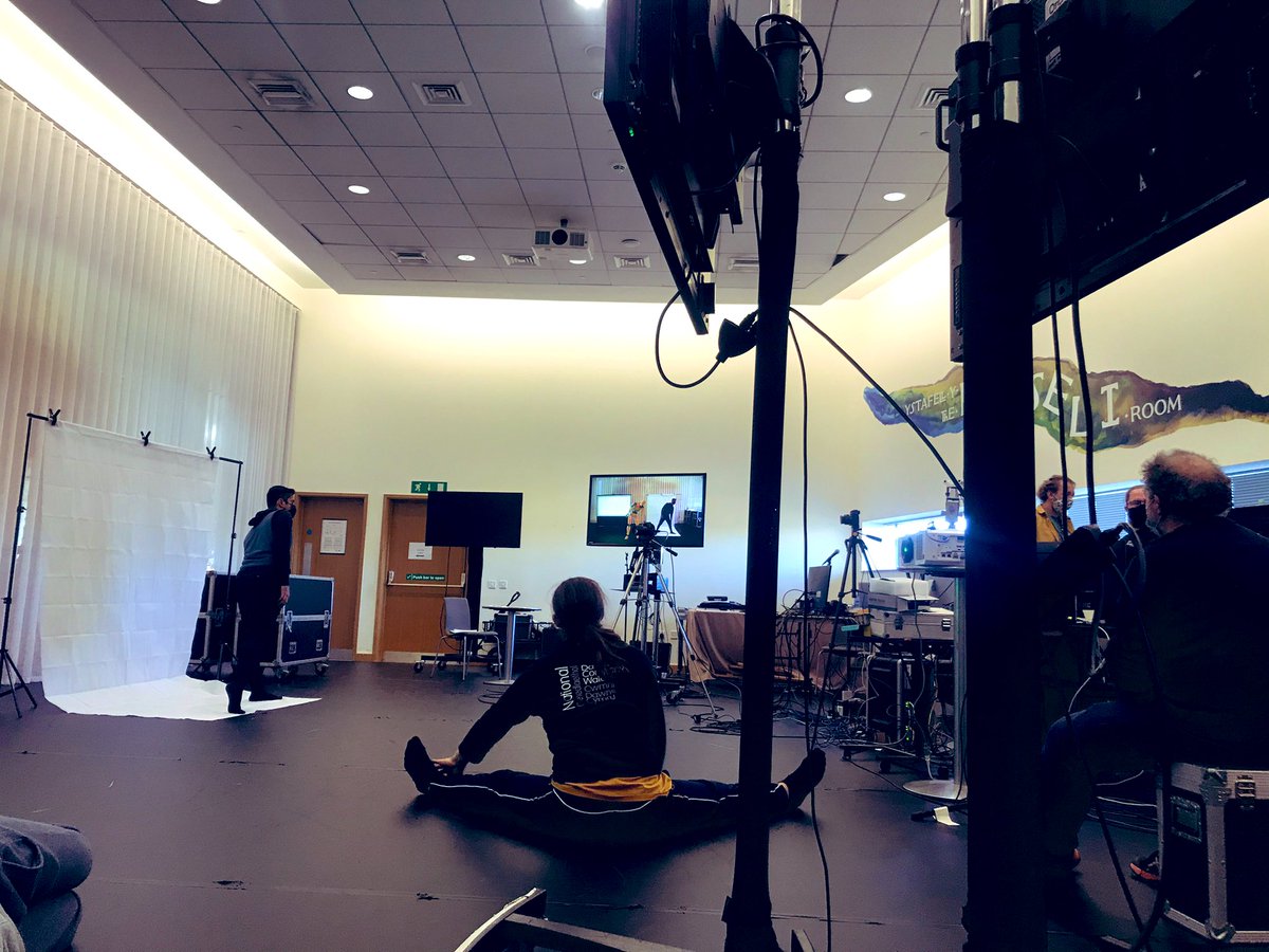 McTernan1971's tweet image. Lots of fun working with these very clever people @HijinxTheatre  @theCentre #TechWizards