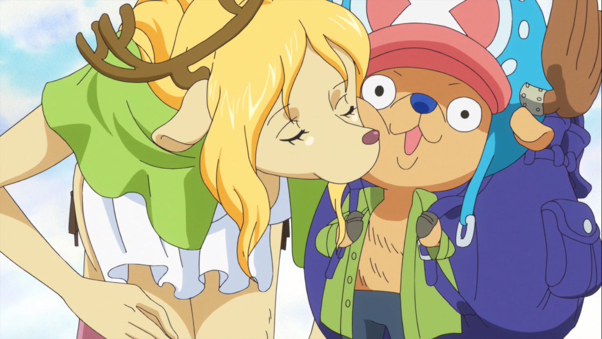 Manu_Chopper's tweet photo. Chopper dando uma de Sanji. 😂#onepiece776 https://t.co/qFd5MzoHn9