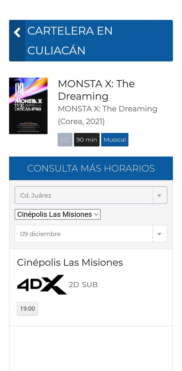 alesoln9's tweet photo. Tio @Cinepolis agrega a los cines de Culiacán, Sinaloa la peli de Monsta X: The Dreaming, no seas así 😭

 #MONSTAXMOVIE #THEDREAMING #MONSTAX @OfficialMonstaX https://t.co/IFDDZ02Jdd