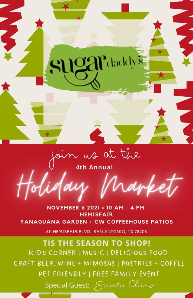 pepemc06's tweet photo. So excited to announce that I’ll be participating on this! Come say Hi to Santa while you get your favorite sweets 😌❤️ https://t.co/N07S2SNBVx