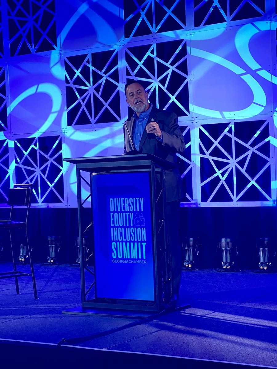 GAChamber's tweet image. Jeff Graham, Executive Director at @GAEquality delivers sponsor remarks. Thank you for your leadership and insight during today’s panel. #GaDEI2021