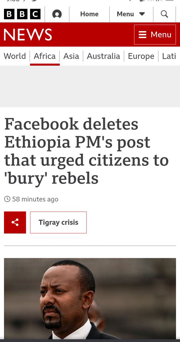 Fastsinfo99's tweet photo. ብድር በምድር" Jedhuu Mitiiree!!,
#Facebookin maxxansa #ABIY_AHMED uummataan
‘Ka’aa hidhadhaa, gara waaranaa deemaa zammataa, Juuntaa
fi garee finciltoota awwaalaa!” Jedhu haquu beeksise jira.
-Itti dabaluudhanis Muummen Ministeera Itoophiyaa dhaamsa
saboota biyyatti wal🤑 https://t.co/wKaiDuV4Az