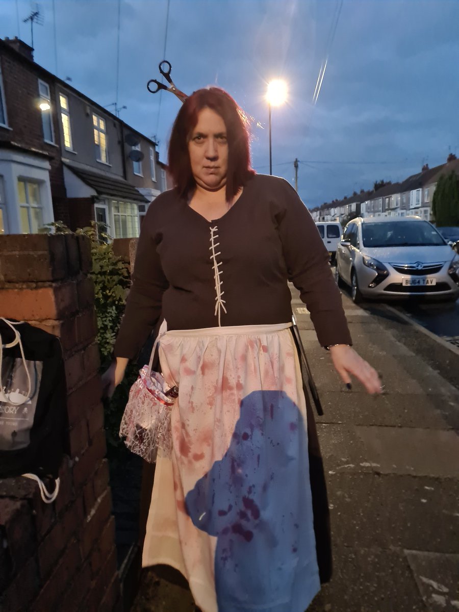 Guess what I was up to tonight lol every day is Halloween in my world

#history #walkingtours #COVENTRY #ghostwalk