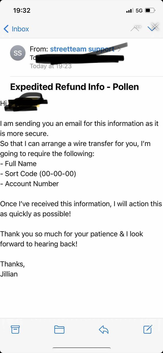 ZakGardner_'s tweet photo. @PollenUK where is the refunds for the hundreds if not thousands of people who are still expecting them? Me and my partner included. You seem to be offering a transfer scenario for a few people so why not the rest of us? This is boring. @BBCWatchdog @MartinSLewis @AbodeRecords https://t.co/8xmdriLg4E