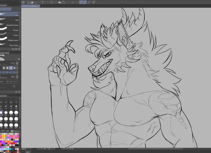 If I don't work on big tiddy beasts, it ain't me 
