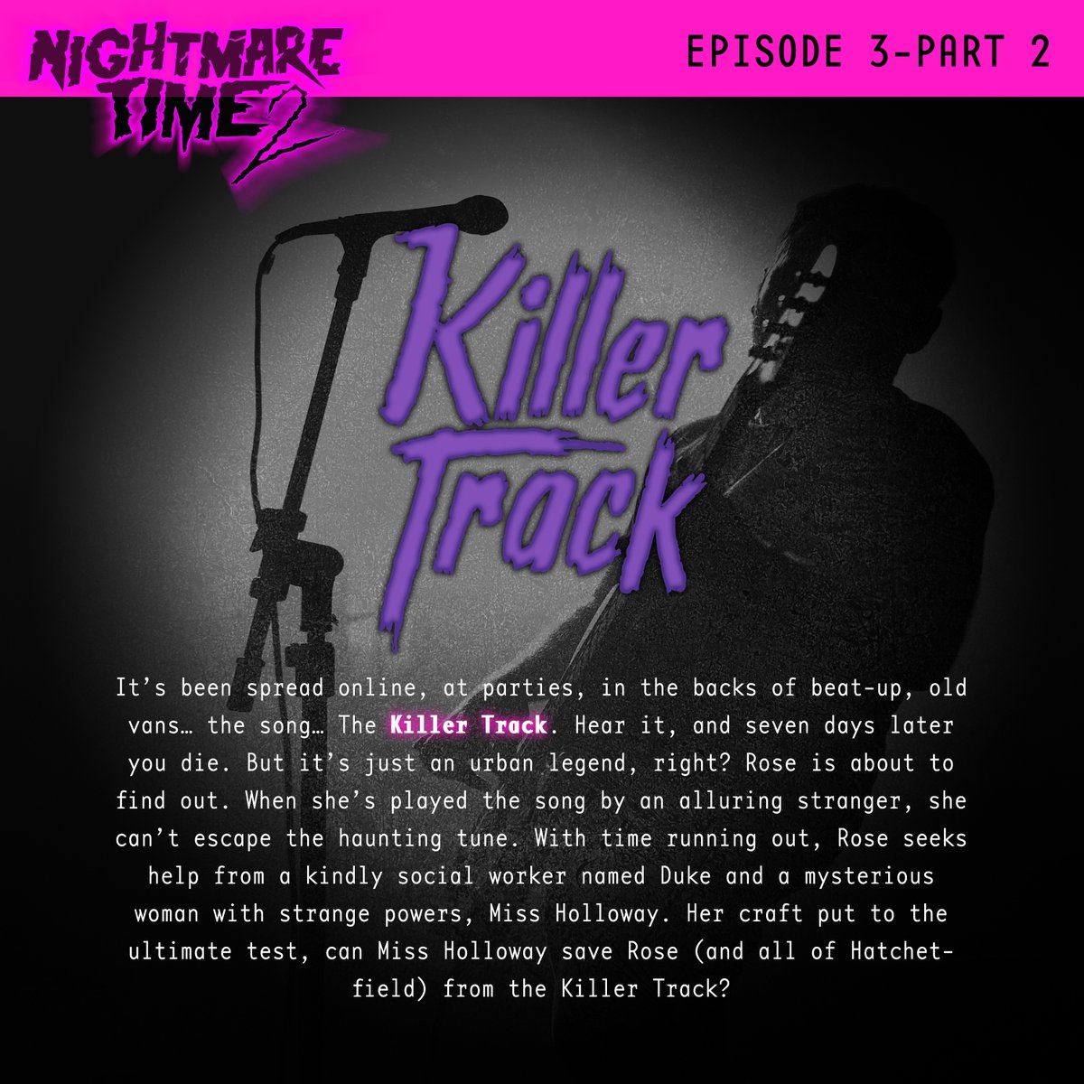 TeamStarKid's tweet image. #NightmareTime2 continues this weekend with "Daddy" and "Killer Track!" 🎟 Get your tickets at teamstarkid.com/tickets and don't miss out!