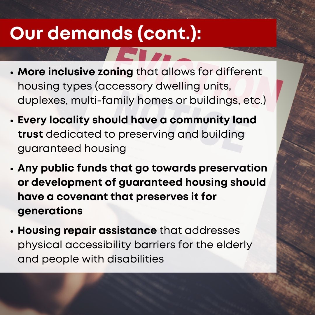 RVA26_'s tweet photo. On behalf of the Richmond Mutual Aid Coalition (@nrcfulton, @nolefturnsinc, @RichmondTenants, @song_rva, and @RVA26_),  we have written a letter demanding urgent, systemic responses to the eviction crisis in our region. https://t.co/Ab6lAyGZeZ
