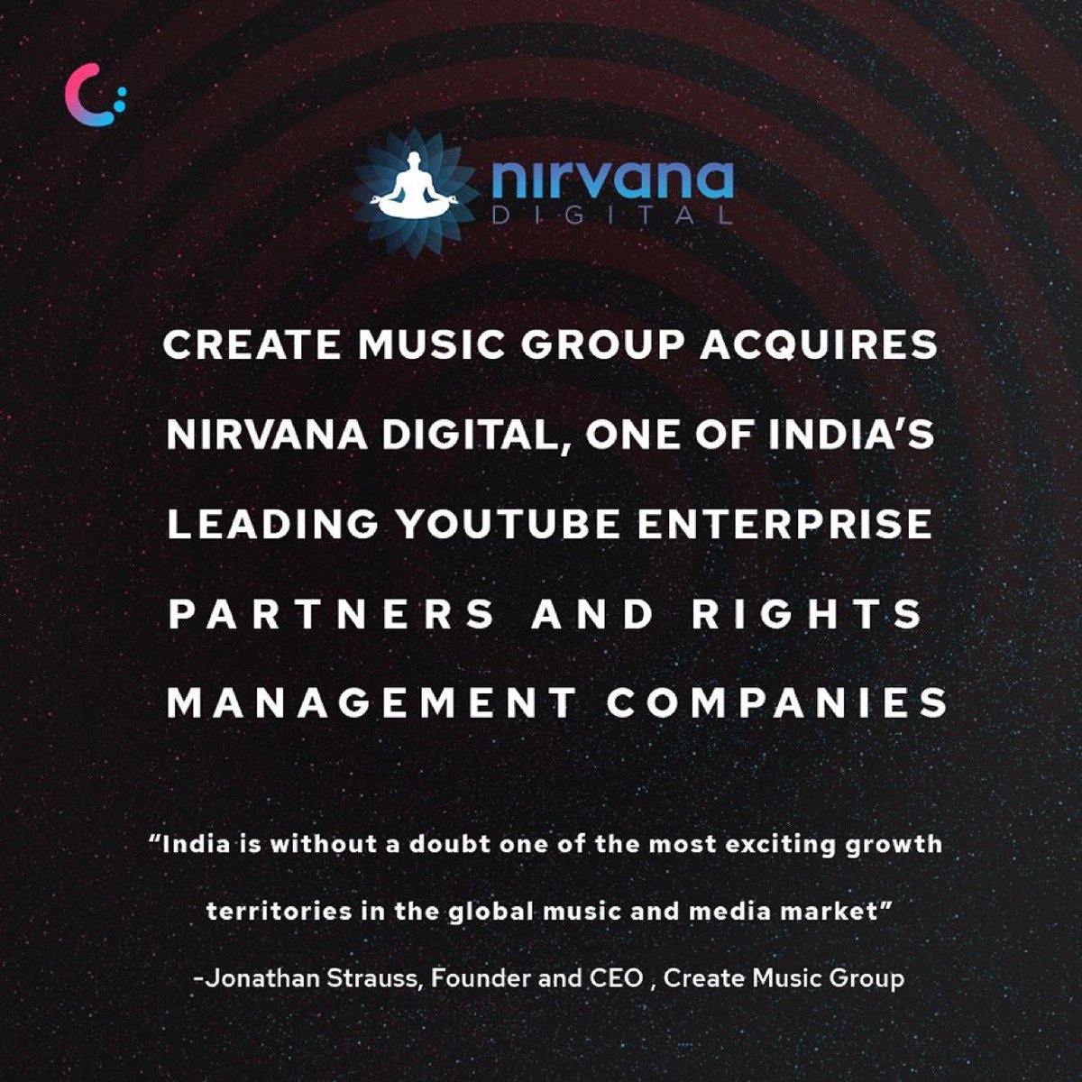 BrandBup's tweet photo. Repost from @wearecreatemusic
•
Full article available at the link in bio
#CreateMusicGroup #NirvanaDigital #Musicnews #Musicindustry https://t.co/R0DSHFeQYr