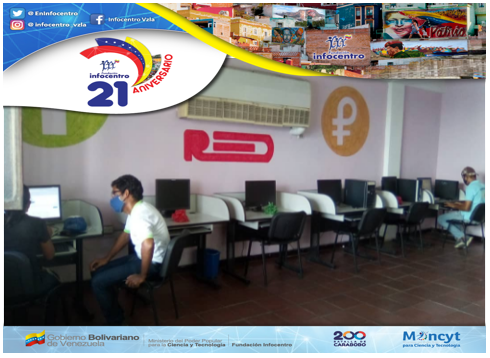 Infocarabobo1's tweet photo. #3Nov 

Infocentro Los Pastores de San Joaquín realiza apoyo tecnológico al sector cultura 

#VenezuelaPotencia
#Infocentro21Años https://t.co/4cfOXymLhP
