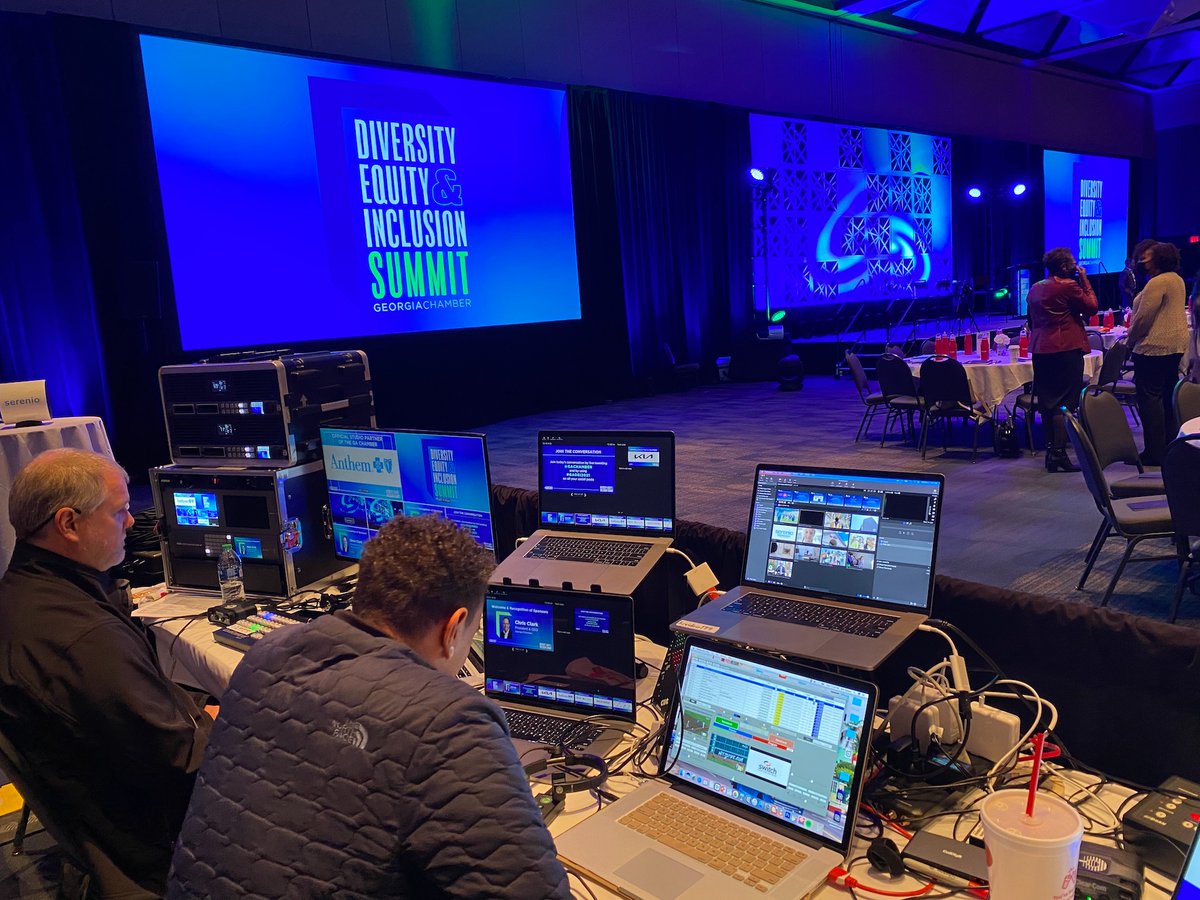 GAChamber's tweet image. That&apos;s a wrap for day one of #GaDEI2021. Thank you to our incredible speakers, panelists, sponsors, and attendees for an insightful first day. Please join us for breakfast tomorrow morning at 7:30am. We will reconvene our program at 8:00am.