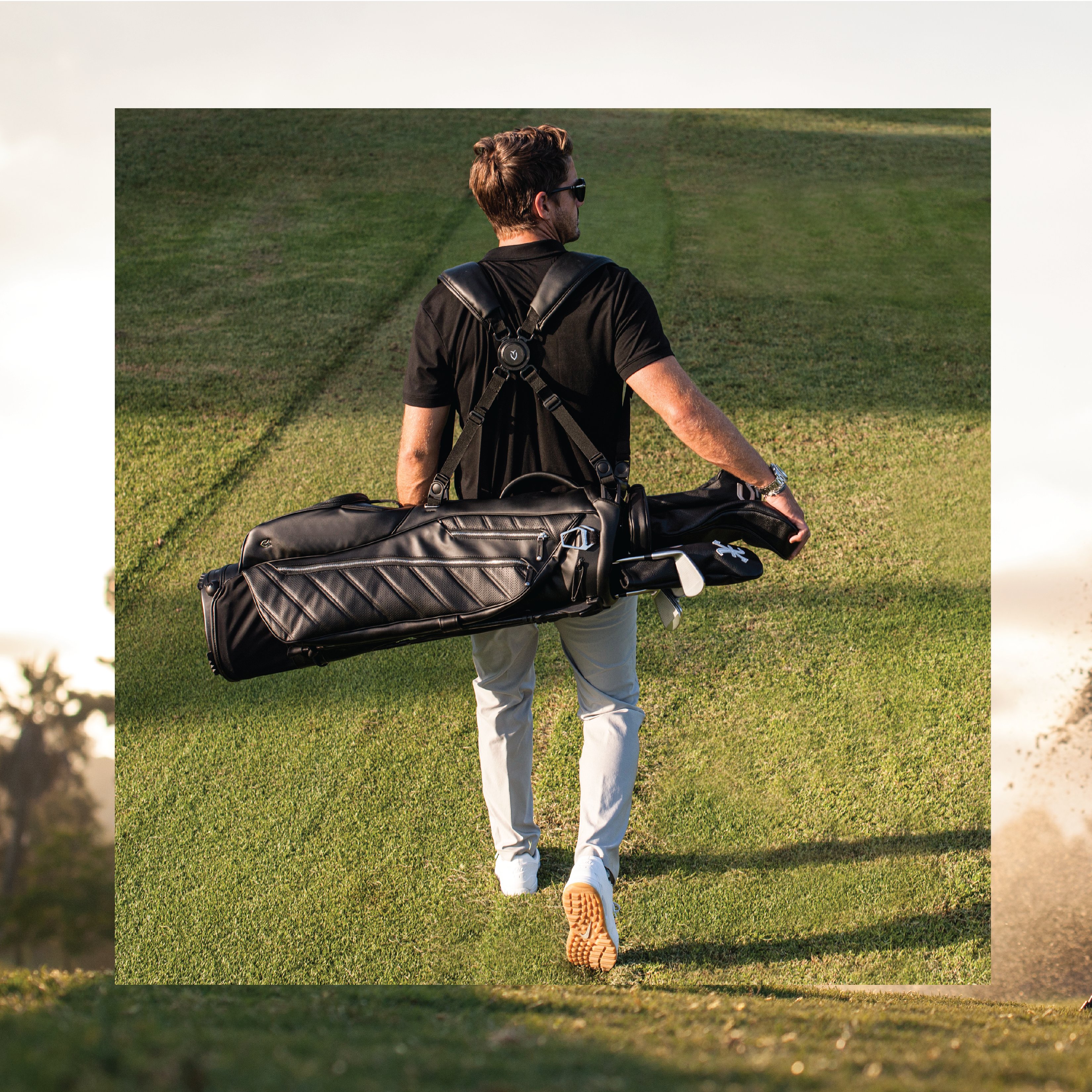 VESSEL Golf on X: Our most luxurious lightweight stand bag. The